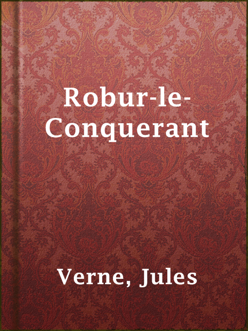 Title details for Robur-le-Conquerant by Jules Verne - Wait list
